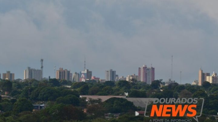 Inmet coloca Dourados e todo MS em alerta de risco de tempestade e ventos fortes