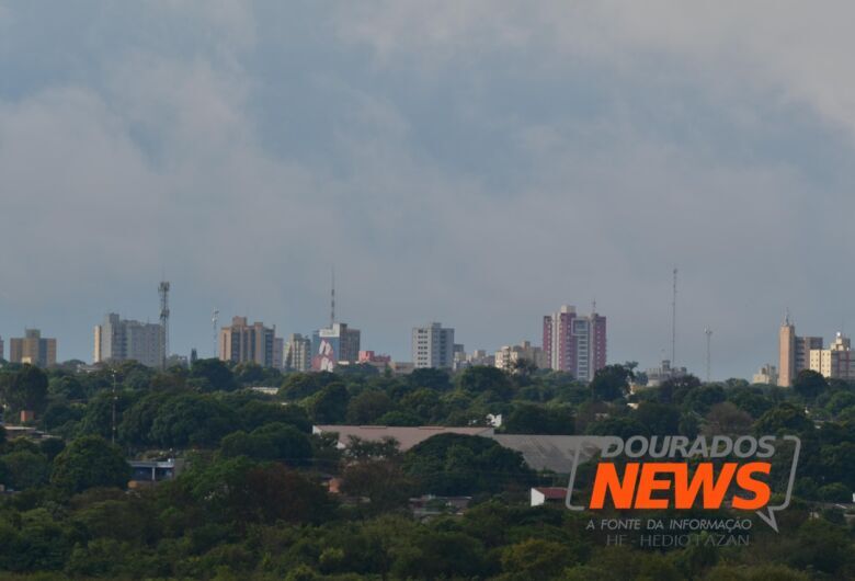 Inmet coloca Dourados e todo MS em alerta de risco de tempestade e ventos fortes