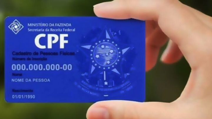 CPF passa a ser o único número de identificação geral no País