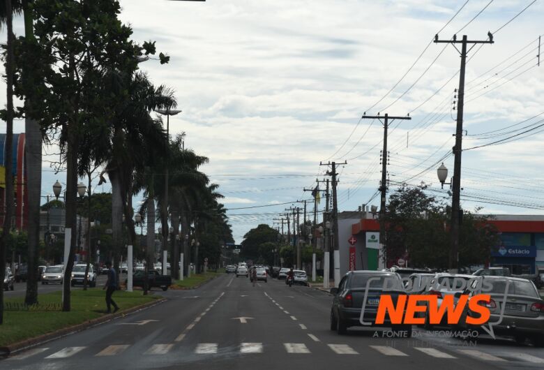 Dourados e outras 50 cidades de MS estão em alerta de tempestade