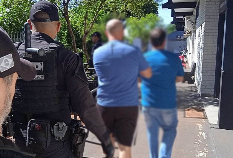 Policiais penais são presos tentando entrar com drogas e armas na PED