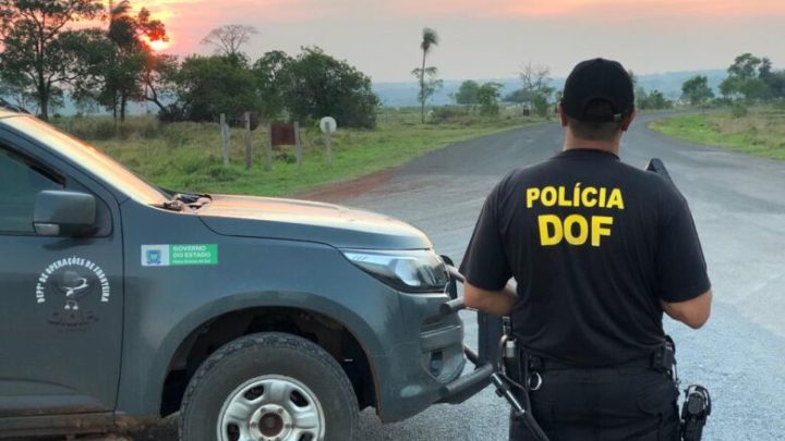 Garota é presa no MS com drogas que levaria para Goiás