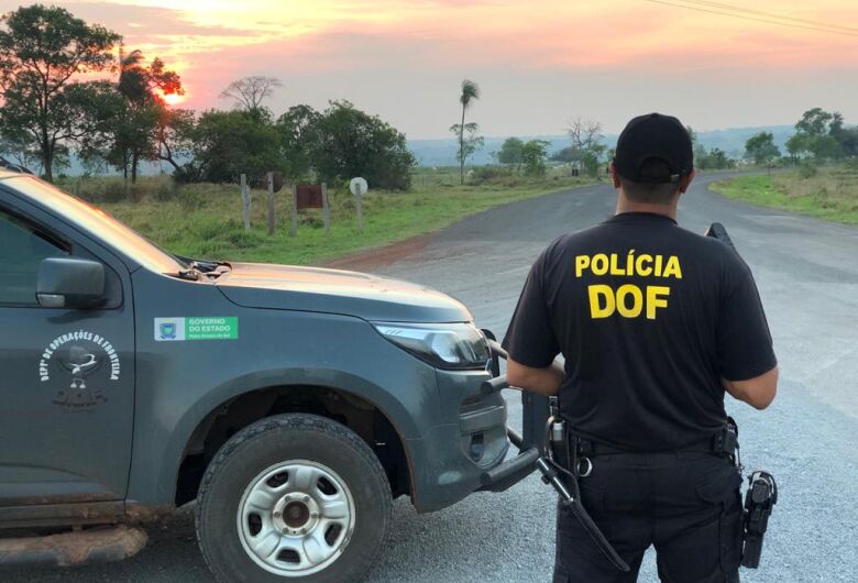 Garota é presa no MS com drogas que levaria para Goiás