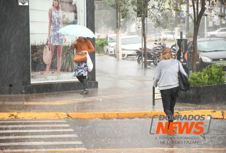 Chuva acumulada em Dourados passa de 70% do esperado para o mês