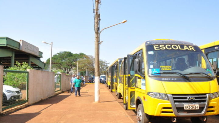 Vistoria de veículos do transporte escolar termina amanhã