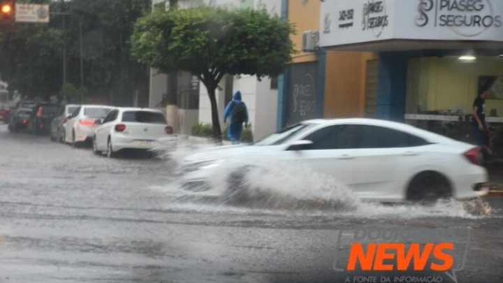 Dourados tem o mês de fevereiro mais chuvoso em quatro décadas