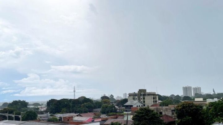 Chuva chega em Dourados e deve continuar por toda a semana