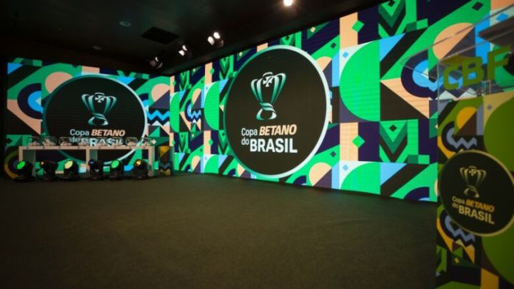 Confrontos da terceira fase da Copa do Brasil serão conhecidos hoje