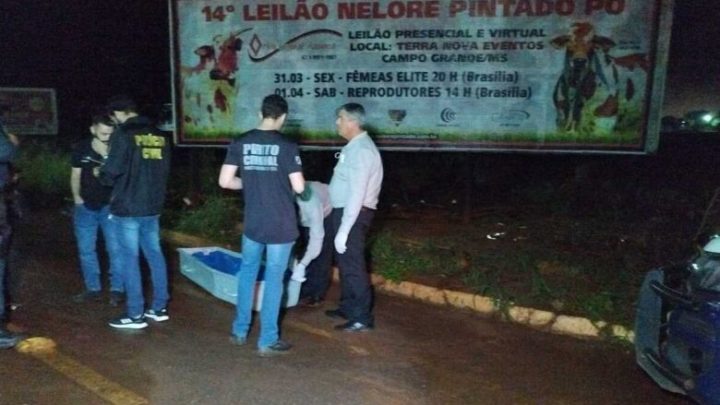 Homem encontrado morto às margens de Avenida tinha 65 anos