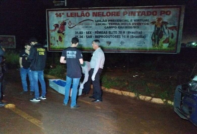 Homem encontrado morto às margens de Avenida tinha 65 anos