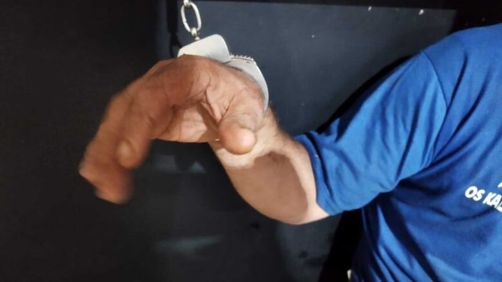 Homem flagrado se masturbando em frente a hospital volta a ser preso, agora por furto