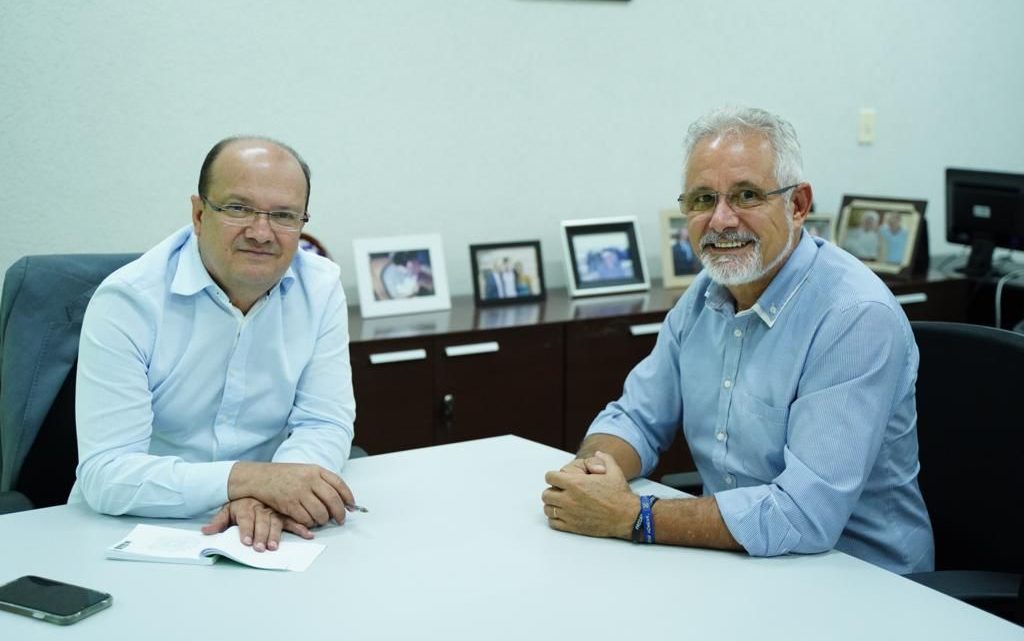 Em reunião com Barbosinha, Sergio Nogueira pede apoio às instituições do Terceiro Setor