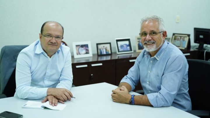 Em reunião com Barbosinha, Sergio Nogueira pede apoio às instituições do Terceiro Setor