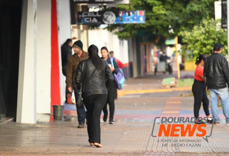 Ainda em alerta do Inmet, quinta-feira registra temperatura mais baixa do ano em Dourados