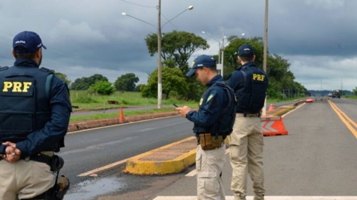 PRF realiza Operação Dia do Trabalho em Mato Grosso do Sul