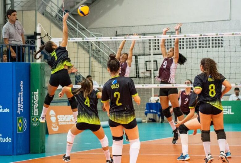 Voleibol abre os Jogos Escolares da Juventude de Mato Grosso do Sul