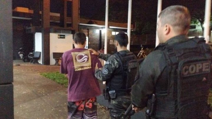 Detento do Semiaberto é flagrado com porções de maconha e cocaína