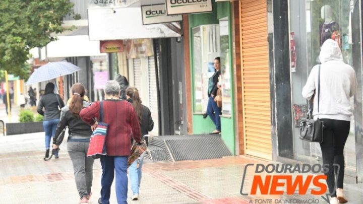 Chuva pode chegar no final de semana e fazer temperatura despencar em Dourados