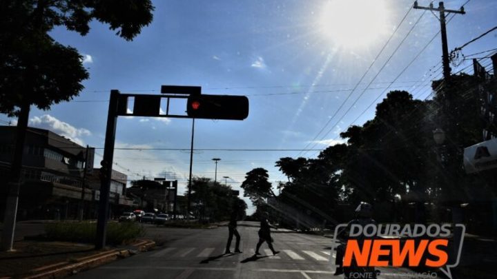 Após registro de mínima de 9ºC, temperatura deve subir durante a semana em Dourados