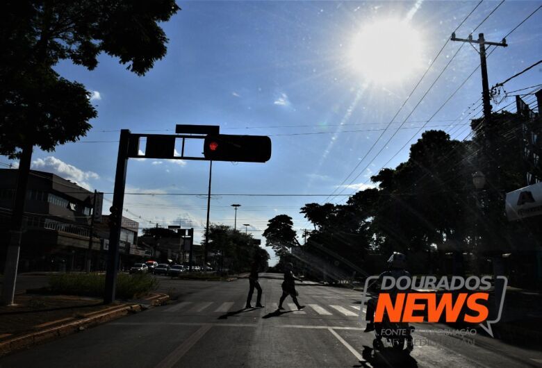 Após registro de mínima de 9ºC, temperatura deve subir durante a semana em Dourados