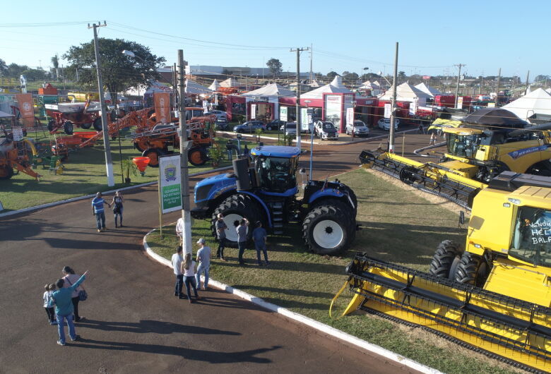 Expoagro começa hoje com autoridades, eventos técnicos e show gratuito