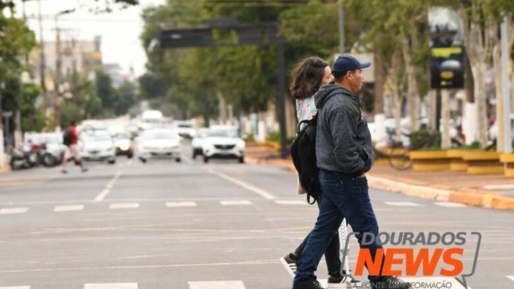 Semana começa gelada e “friozinho” deve permanecer sem chuva