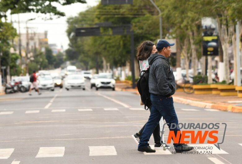 Semana começa gelada e “friozinho” deve permanecer sem chuva