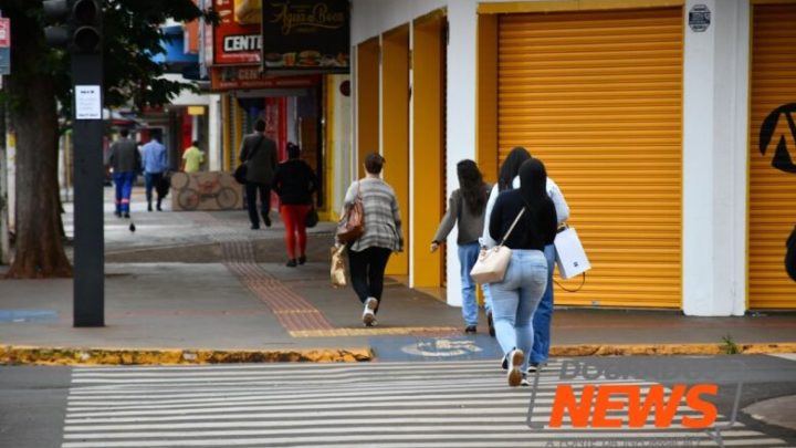 Abril superou média de chuva e registrou temperatura mais baixa do ano em Dourados