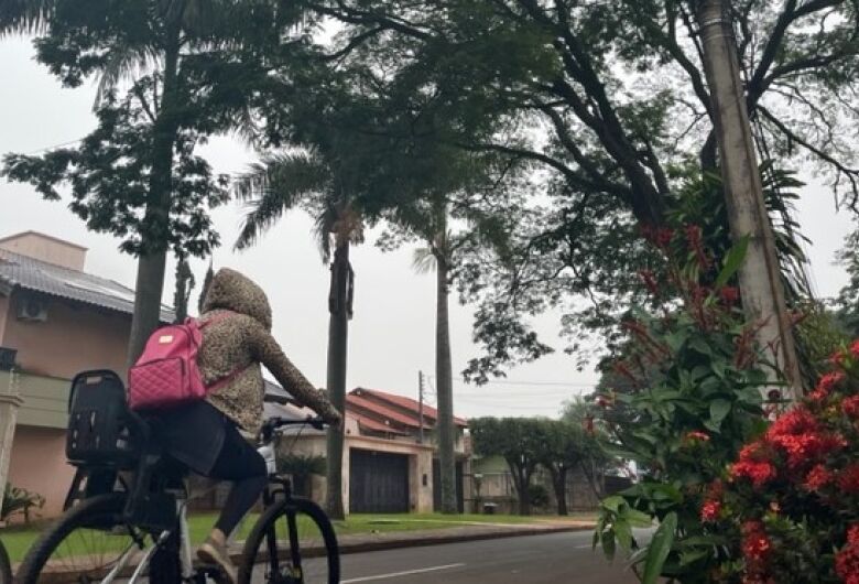 Temperatura despenca durante a semana e Dourados deve ter mínima de 13ºC