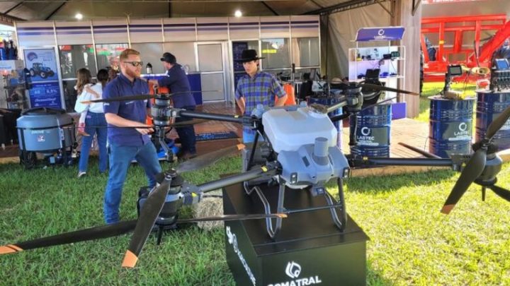 Uso de drones revoluciona agricultura e oferece pulverização mais ‘certeira’, diz consultor