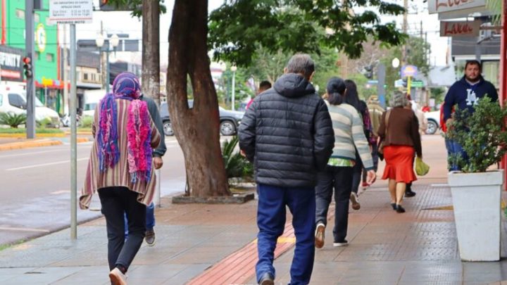 Dourados registra dia mais frio do ano após chegada da chuva