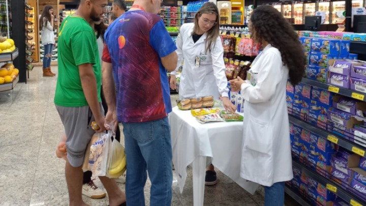 Abevê Supermercados e UFGD unem esforços para promover a “Semana da Nutrição”