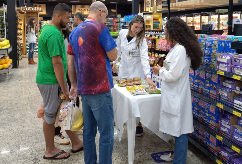 Abevê Supermercados e UFGD unem esforços para promover a “Semana da Nutrição”