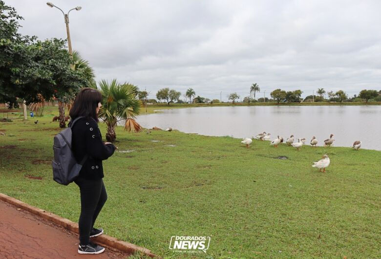 Frio “bate” 5 graus em Dourados na semana mais gelada do ano