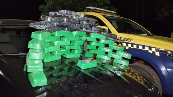 Cocaína apreendida em Dourados é avaliada em R$ 50 milhões