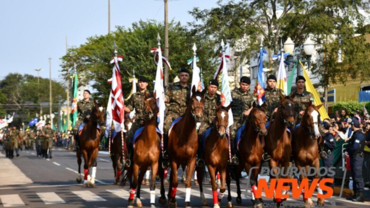 Inscrições para desfile de 7 de setembro começam nesta segunda