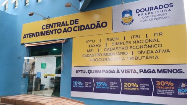 Programa dá descontos nas multas e juros em débitos municipais