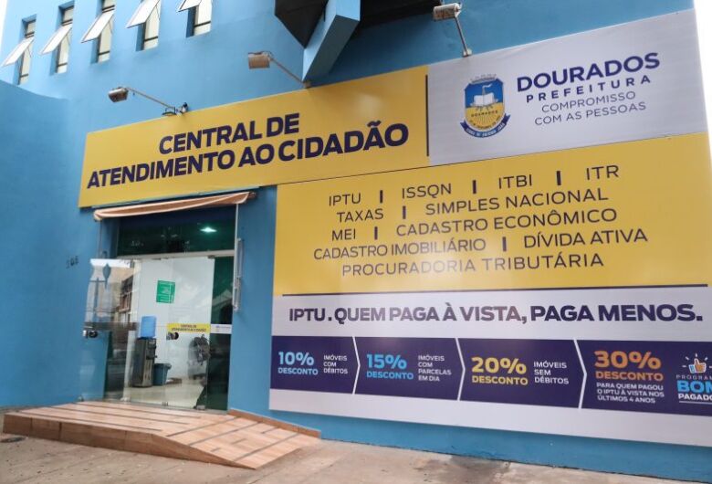 Programa dá descontos nas multas e juros em débitos municipais