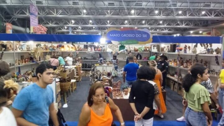 Artesãos de MS comemoram vendas recordes em feira no Nordeste