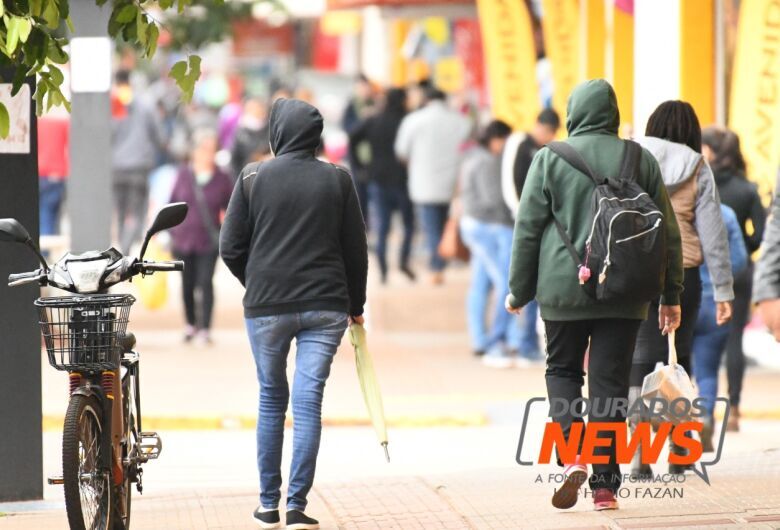 Frio “bate” 7°C em Dourados, mas deve perder força no fim de semana