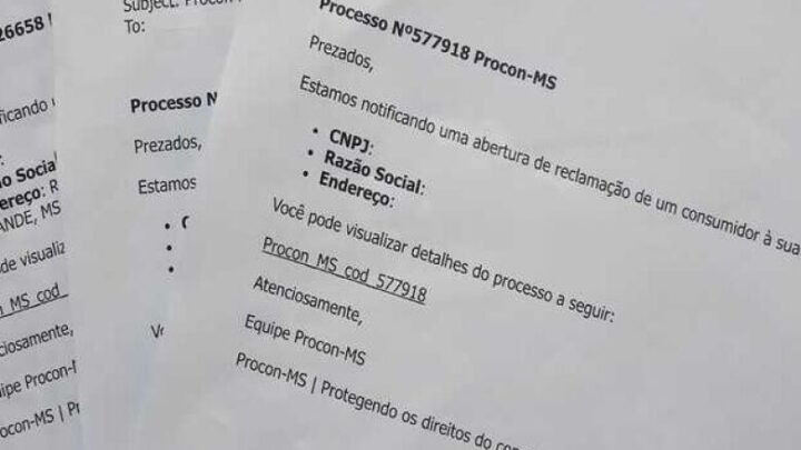 Procon/MS reforça alerta sobre mensagens falsas a empresas