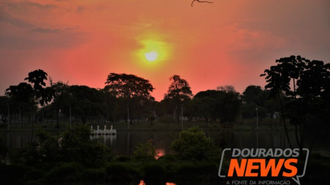 Em pleno Inverno, Dourados registra uma das temperaturas mais altas do ano