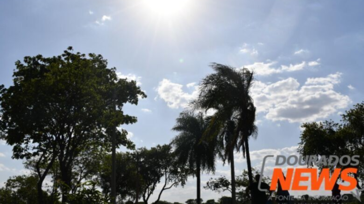 Próximo a completar 1 mês sem chuva, Dourados tem novo alerta de baixa umidade do ar