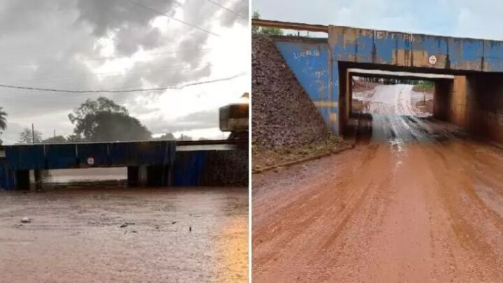 Yuri pede urgência no túnel do Parque das Nações para evitar alagamentos