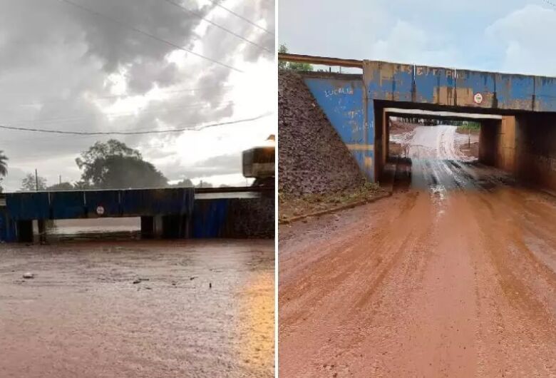 Yuri pede urgência no túnel do Parque das Nações para evitar alagamentos