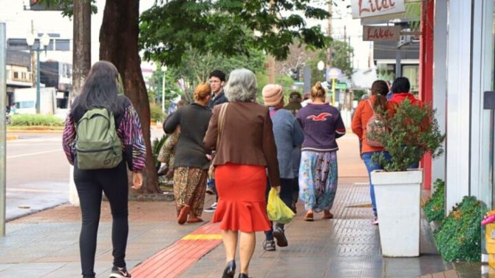 Chuva do final de semana faz máxima ficar abaixo dos 28ºC pela primeira vez no mês