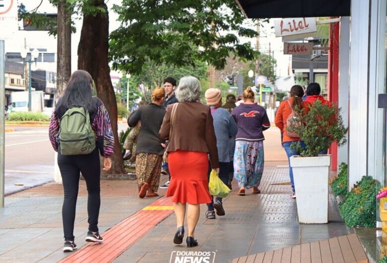 Chuva do final de semana faz máxima ficar abaixo dos 28ºC pela primeira vez no mês