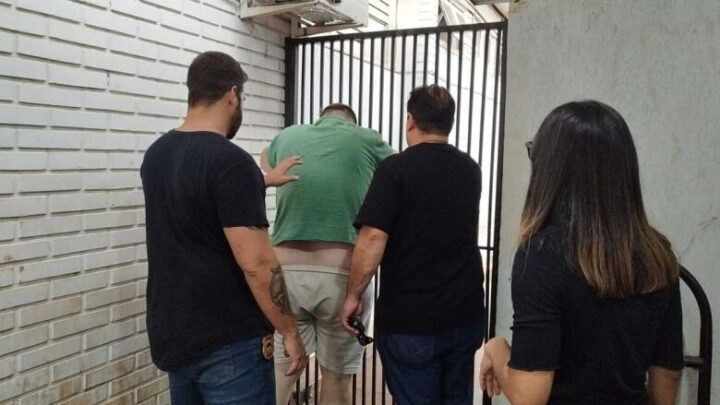 Homem é preso em Dourados acusado de atrair menores com dinheiro e festinhas em troca de sexo