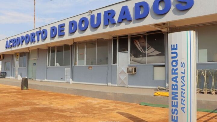 Aeroporto de Dourados entra em estudo do Governo para futura concessão