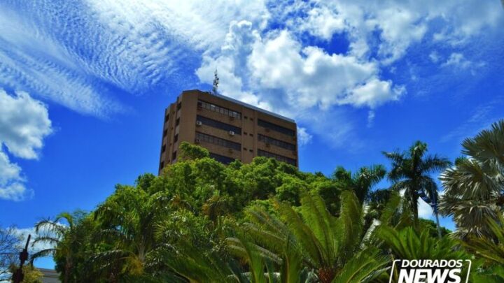 Final de semana com previsão de chuva em Dourados, mas calor continua